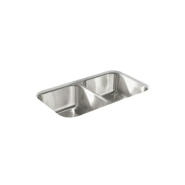 Sterling Mcallister 32X18X8 Uc Dbl Basin Sink F11406-NA - main